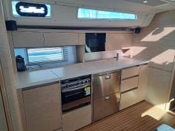 Hanse 508 in Lavrion / Olympic Marina thumbnail 8