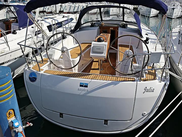 Bavaria Cruiser 37 in Sukošan / D-Marin Dalmacija Marina - Photo 4