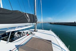 Lagoon 42 in Sardinia / Cagliari / Marina di Cagliari thumbnail 23