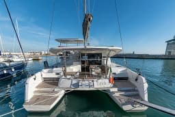 Lagoon 42 in Sardinia / Cagliari / Marina di Cagliari thumbnail 55