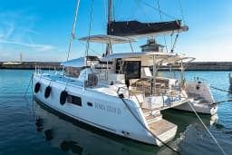 Lagoon 42 in Sardinia / Cagliari / Marina di Cagliari thumbnail 56