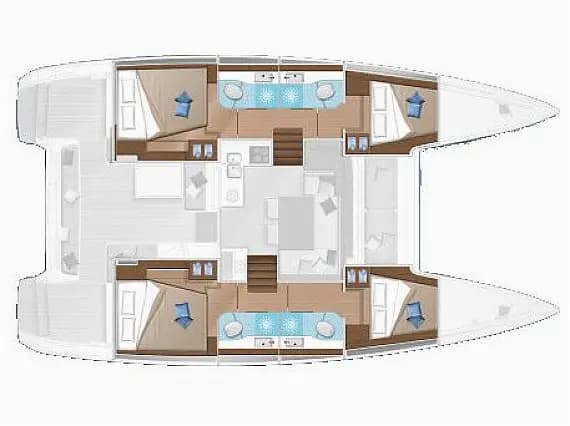 Lagoon 40 in Split / ACI Marina Split - Photo 2