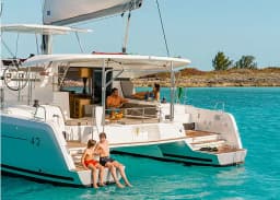Lagoon 42 in Athens / Alimos Marina thumbnail 17