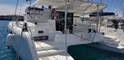 Lagoon 42 in Athens / Alimos Marina thumbnail 6