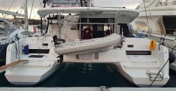 Lagoon 42 in Athens / Alimos Marina thumbnail 8