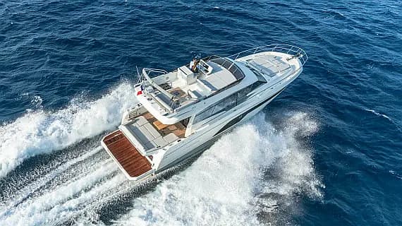 Prestige 590 Fly in Sukošan / D-Marin Dalmacija Marina - image 1