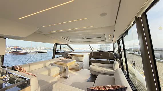 Prestige 590 Fly in Sukošan / D-Marin Dalmacija Marina - Photo 3