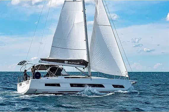 Dufour 41 in Piombino / Marina Arcipelago Toscano - Photo 1