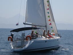Sun Odyssey 45 in Fethiye / Ece Marina thumbnail 18