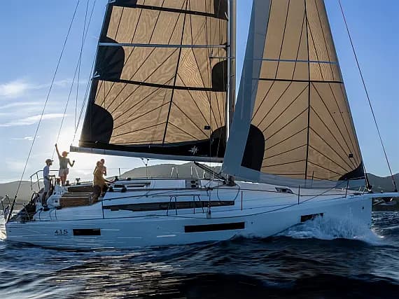 Sun Odyssey 415 in Corfu / Gouvia / D-Marin Marina Gouvia - Photo 1