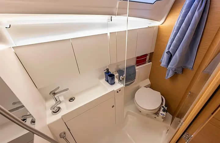 Sun Odyssey 415 in Corfu / Gouvia / D-Marin Marina Gouvia - Photo 4