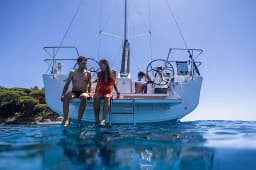 Sun Odyssey 415 in Corfu / Gouvia / D-Marin Marina Gouvia thumbnail 4