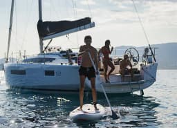 Sun Odyssey 415 in Corfu / Gouvia / D-Marin Marina Gouvia thumbnail 5