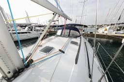 Sun Odyssey 45 in Sukošan / D-Marin Dalmacija Marina thumbnail 14