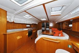 Sun Odyssey 45 in Sukošan / D-Marin Dalmacija Marina thumbnail 16