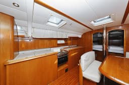 Sun Odyssey 45 in Sukošan / D-Marin Dalmacija Marina thumbnail 17
