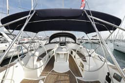 Sun Odyssey 45 in Sukošan / D-Marin Dalmacija Marina thumbnail 9