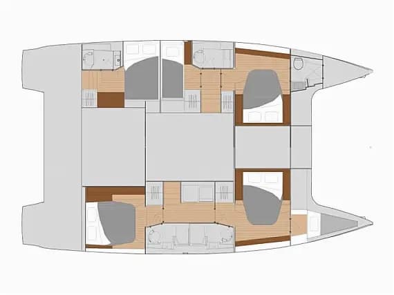 Saona 47 in Marmaris Yacht Marina - Photo 2