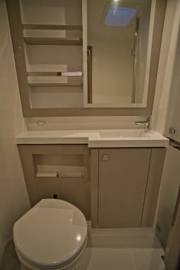 Saona 47 in Marmaris Yacht Marina thumbnail 19