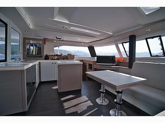 Saona 47 in Marmaris Yacht Marina - Photo 3