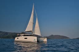 Saona 47 in Marmaris Yacht Marina thumbnail 3