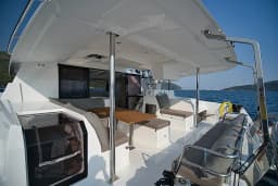 Saona 47 in Marmaris Yacht Marina thumbnail 31