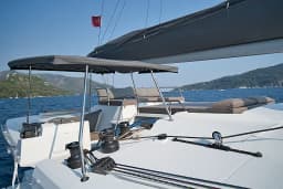 Saona 47 in Marmaris Yacht Marina thumbnail 36