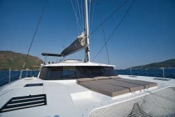 Saona 47 in Marmaris Yacht Marina thumbnail 37