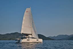 Saona 47 in Marmaris Yacht Marina thumbnail 39