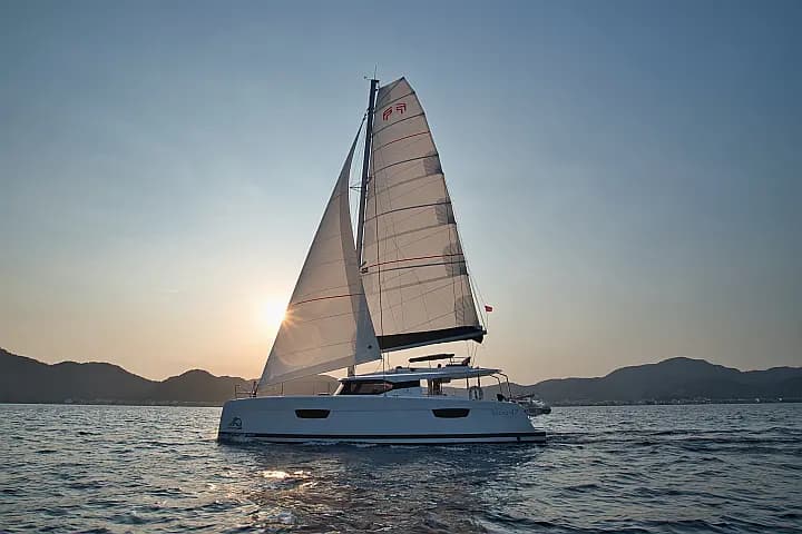 Saona 47 in Marmaris Yacht Marina - Photo 5