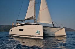 Saona 47 in Marmaris Yacht Marina thumbnail 5