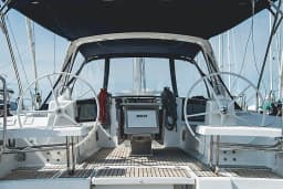Oceanis 41.1 in Castiglioncello / Marina Cala de' Medici thumbnail 5