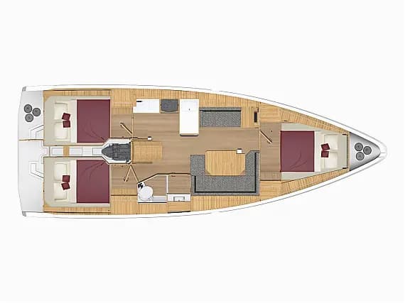 Bavaria C42 in Marmaris, Muğla / Joya Del Mar Marina - Photo 2