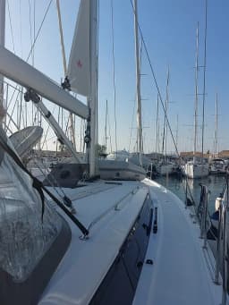 Bavaria C42 in Lefkada / D-Marin Marina Lefkas thumbnail 5
