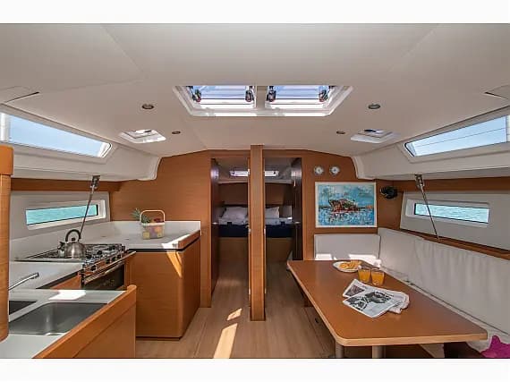 Sun Odyssey 490 in Zakynthos  / Zante - Photo 3