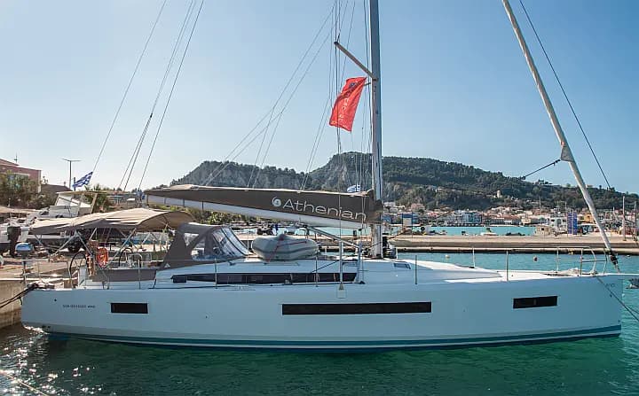 Sun Odyssey 490 in Zakynthos  / Zante - Photo 5