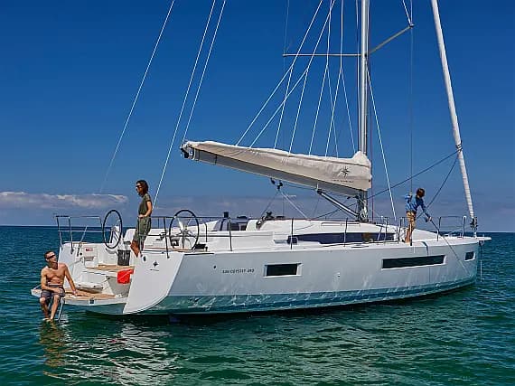Sun Odyssey 490 in Nikiti - Chalkidiki / Nikiti - Photo 1