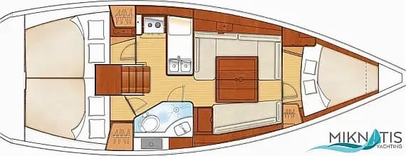 Oceanis 34 in Marmaris / Netsel Marmaris Marina - Photo 2
