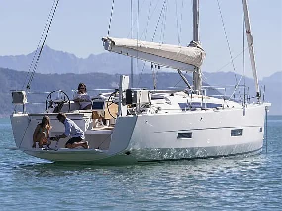 Dufour 430 in Sicily / Palermo / Marina Villa Igiea - Photo 1