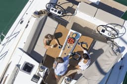 Dufour 430 in Sicily / Palermo / Marina Villa Igiea thumbnail 11