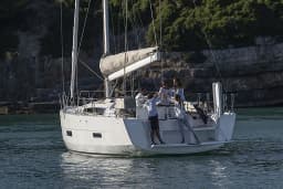Dufour 430 in Sicily / Palermo / Marina Villa Igiea thumbnail 14