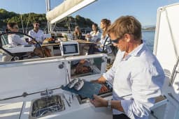 Dufour 430 in Sicily / Palermo / Marina Villa Igiea thumbnail 15