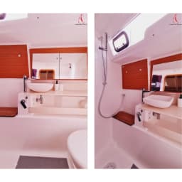 Dufour 430 in Sicily / Palermo / Marina Villa Igiea thumbnail 20