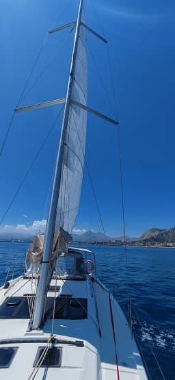 Dufour 430 in Sicily / Palermo / Marina Villa Igiea thumbnail 27