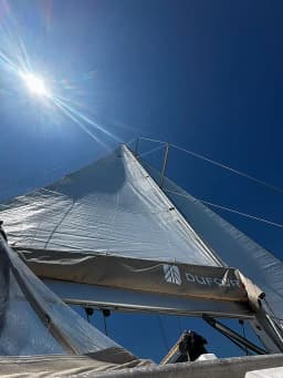Dufour 430 in Sicily / Palermo / Marina Villa Igiea thumbnail 28