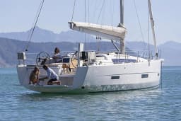 Dufour 430 in Sicily / Palermo / Marina Villa Igiea thumbnail 9