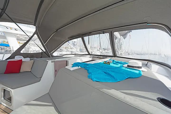 Oceanis 51.1 in Lefkada / D-Marin Marina Lefkas - Photo 5