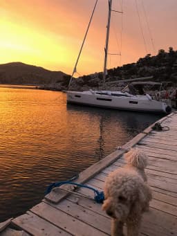 Sun Odyssey 440 in Marmaris / Netsel Marmaris Marina thumbnail 6