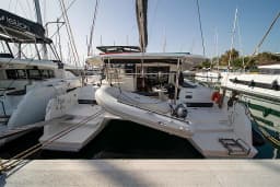 Lagoon 42 in Athens / Alimos Marina thumbnail 22