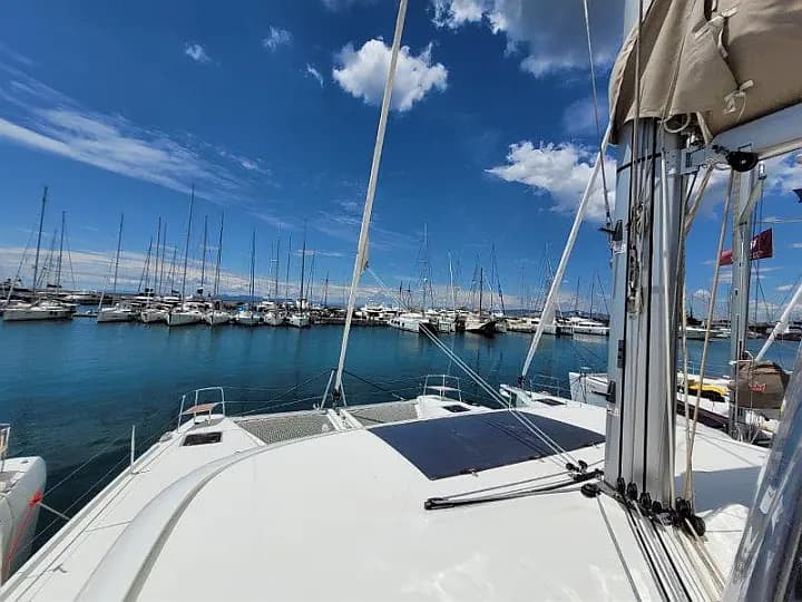 Lagoon 46 in Lefkada / Nydri / Hotel Armonia - Photo 5
